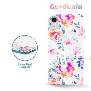 Loopy Phone Case iPhone XR Gardenia